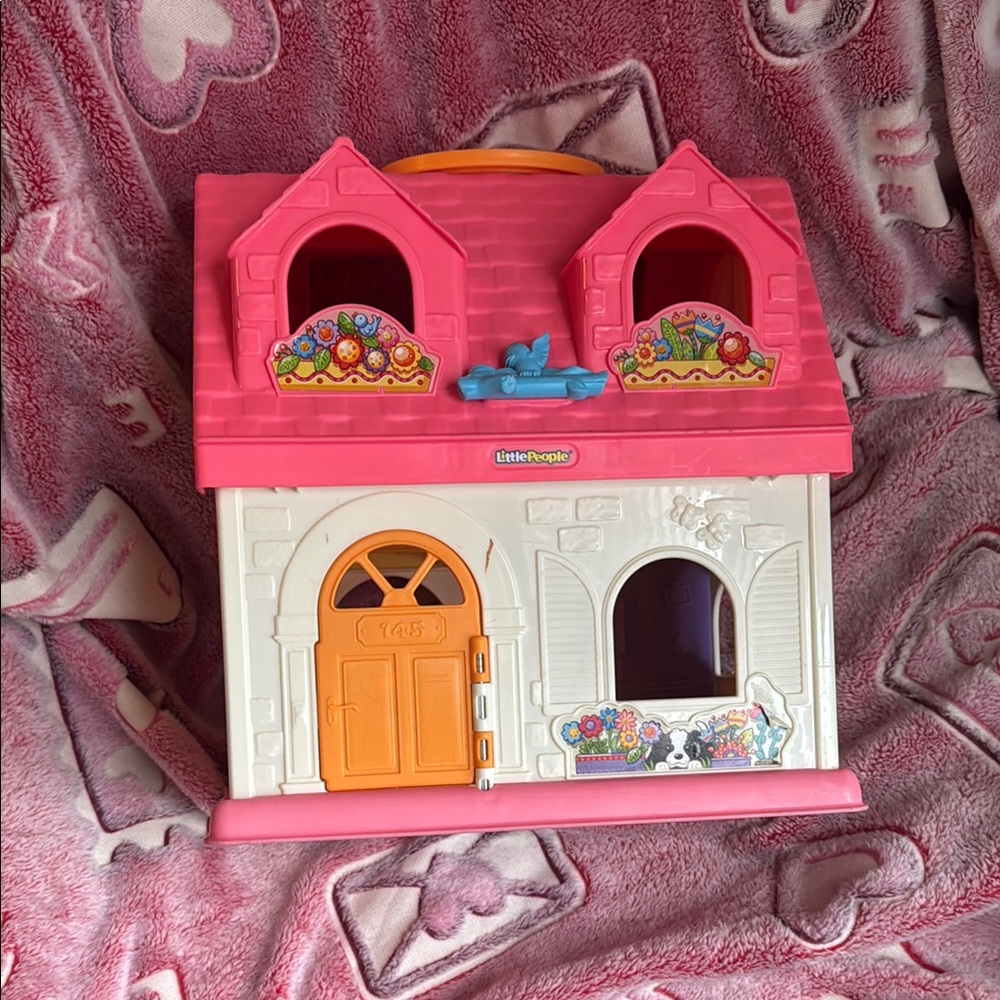 Little People Playhouse Dollhouse